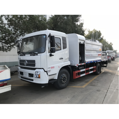 Dongfeng ฆ่าเชื้อสเปรย์ฉีดน้ำรถบรรทุก